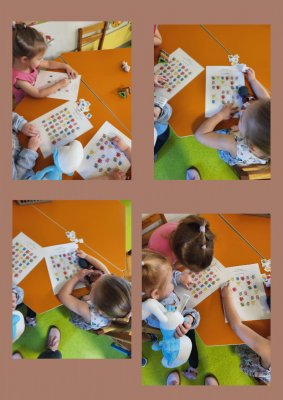 coding challenge featuring the "Color Monster"